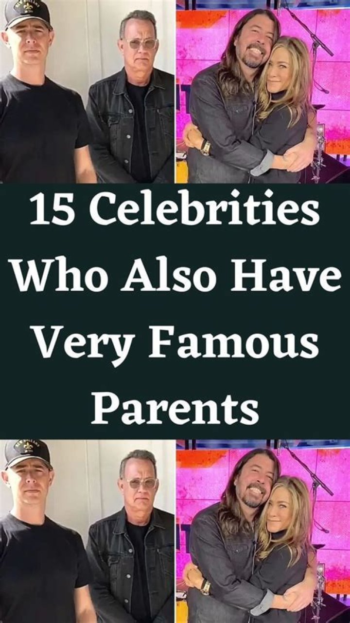 10 Celebrities We’re Sure are Amazing Parents