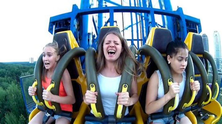 10 Hilarious Videos of Celebrities Riding Roller Coasters