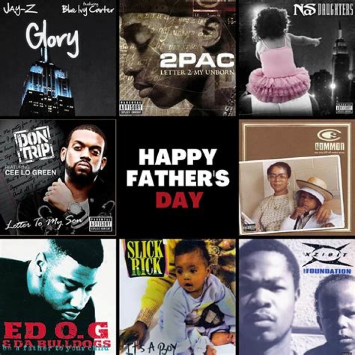 10 Hip-Hop Dads Honored on Father's Day