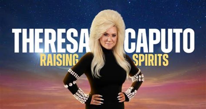 10 Things You Didn’t Know about Theresa Caputo