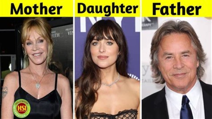 15 Celebrities With Famous Parents