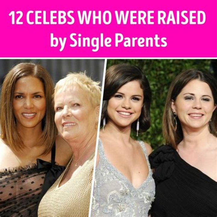 15 Celebrities Who Were Raised by Single Parents