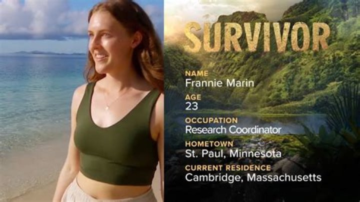 6 Interesting Facts About The Survivor Frannie Marin