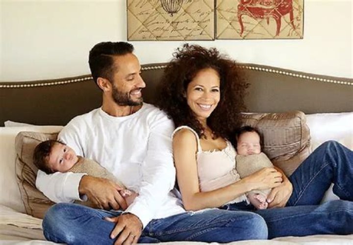 Actor Kamar de los Reyes Kids: Sons Caylen, Twins Michael and John