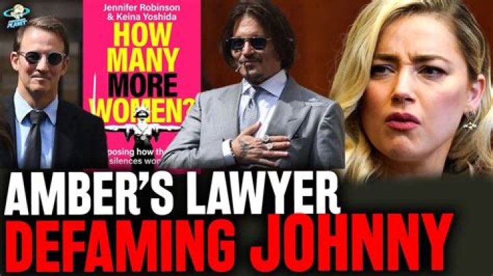 
Adam Waldman Mocked By Amber Heard As Johnny Depp’s Short Lawyer, What’s His Height? 