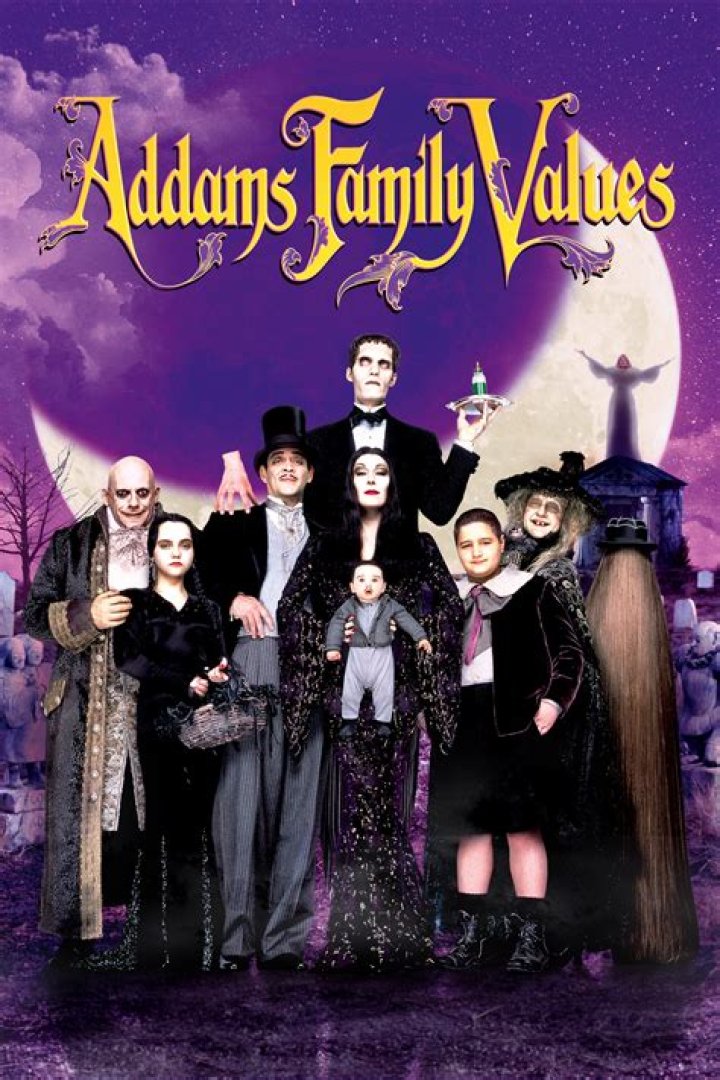 Addams Family Values - Cast, Ages, Trivia