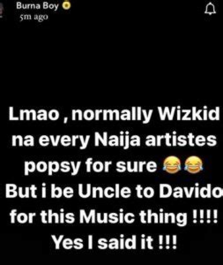 
Address me as sir or daddy because, Even if I retire, you can’t match my wealth — Wizkid fumes 