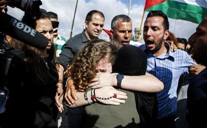 Ahed Tamimi Parents: Bassem Tamimi, Nariman al-Tamimi, Family