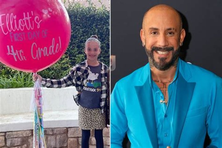 
AJ McLean’s Wife Celebrates Daughter Elliott’s 10th Birthday Following Name Change: ‘So Proud’ 
