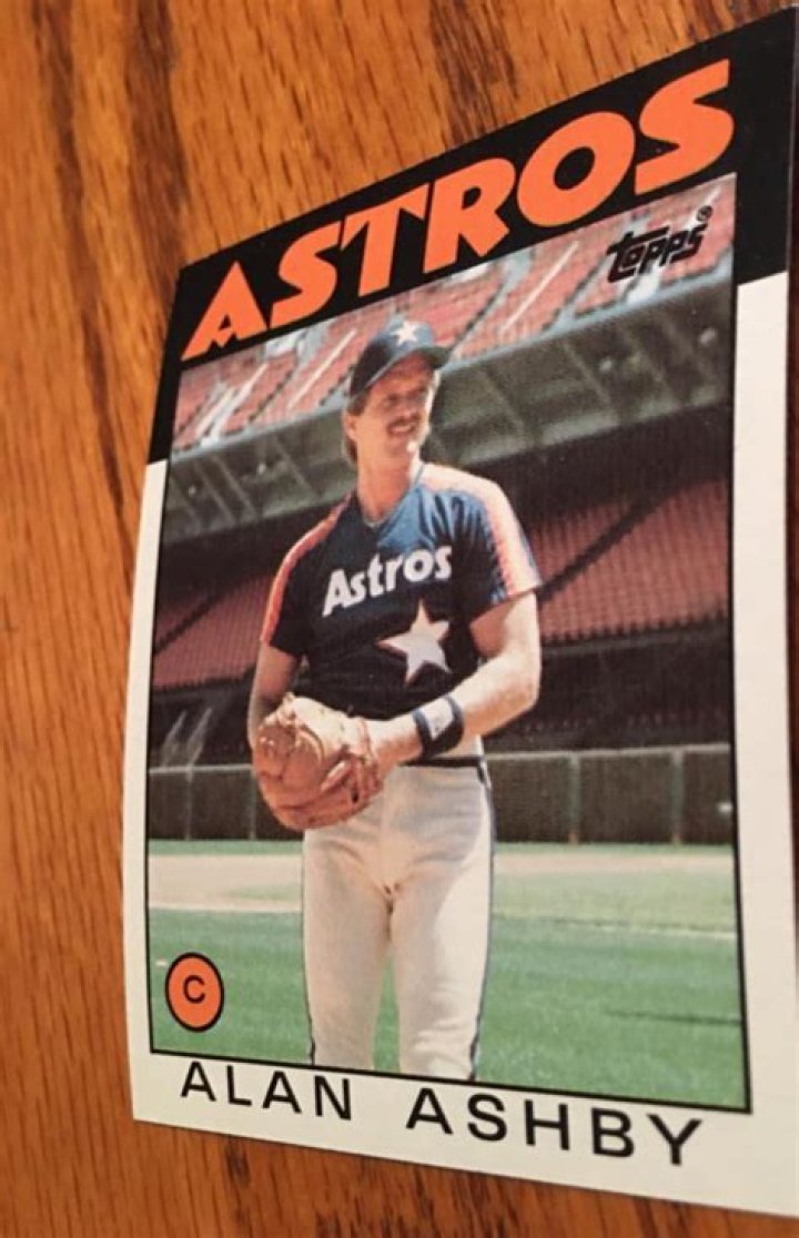 Alan Ashby (Baseball Player) - Age, Family, Bio