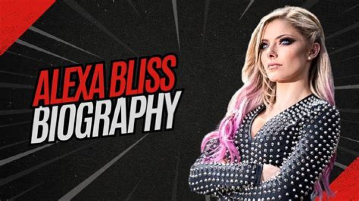 Alexa Bliss Bio (Wiki) 