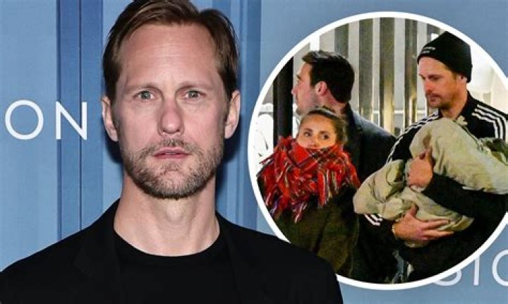 Alexander Skarsgard is officially a dad! Big Little Lies star confirms the arrival of his first child with girlfriend Tuva Novotny