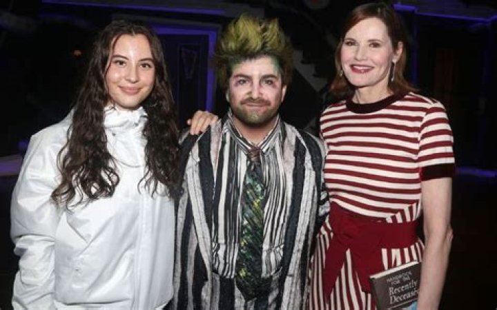 Meet Alizeh Keshvar Davis Jarrahy: Geena Davis and Reza Jarrahy's Daughter