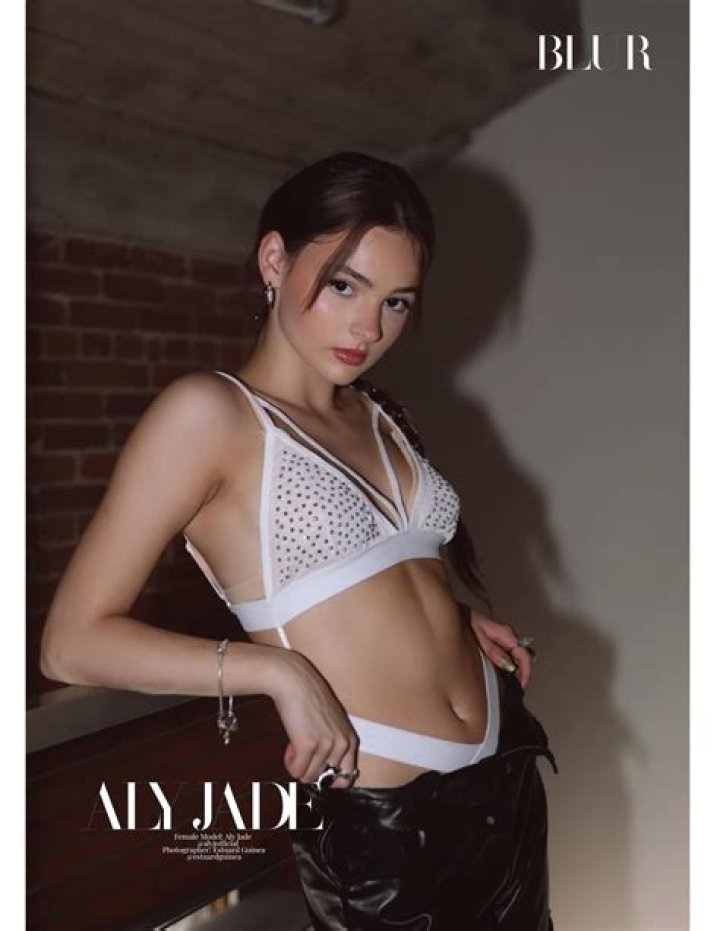 Aly Jade - Age, Family, Bio