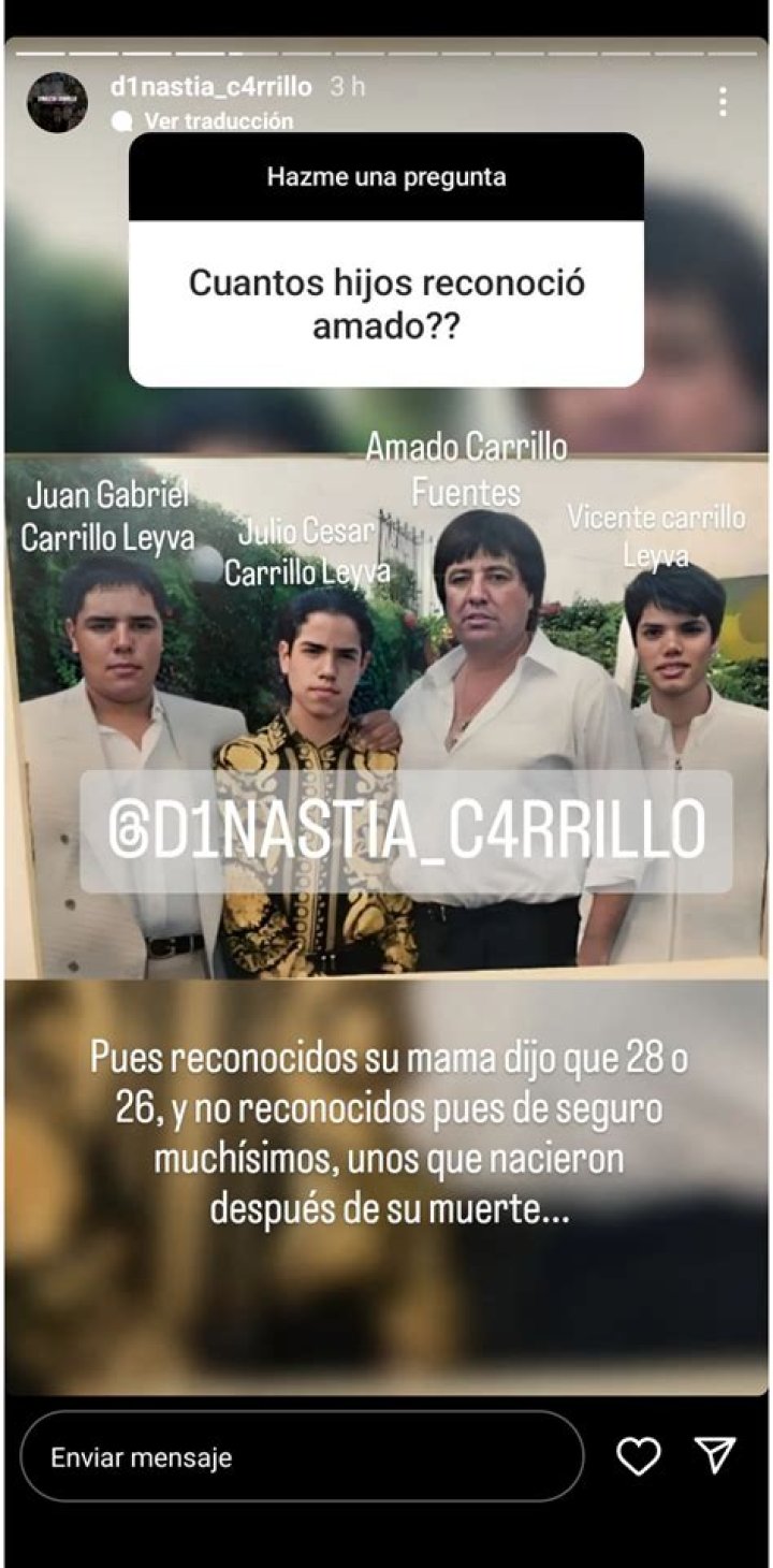 
Amado Carrillo Fuentes Age, Birthday, Wikipedia, Who, Nationality, Biography 