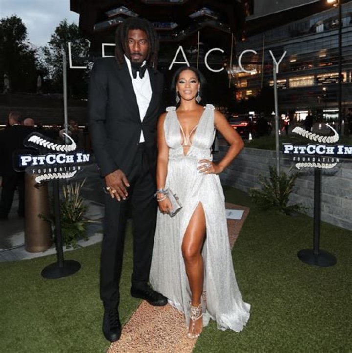 
Amare Stoudemire New Girlfriend 2022, Is He Ever Married To Alexis Welch? 