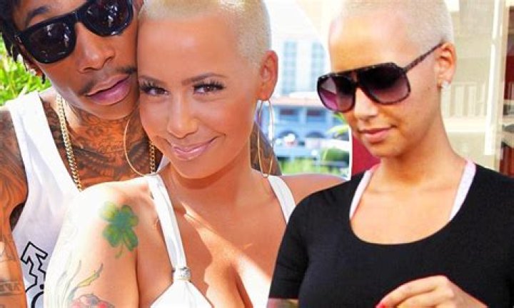 Amber Rose Files for Divorce for Wiz Khalifa