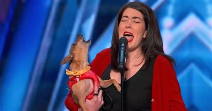 America’s Got Talent Pam and Casper the Singing Chihuahua