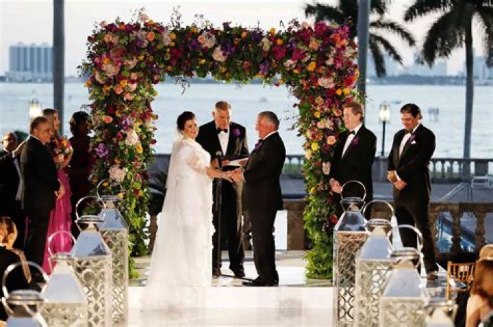 Find Out About CNN's Ana Navarro Lavish Miami Beach Wedding With Al Cardenas! And Other Personal Details