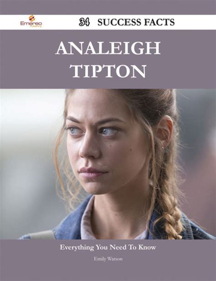 Analeigh Tipton Bio (Wiki) 