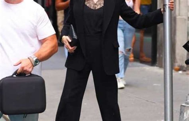 Angelina Jolie stepped out in multiple all-black outfits in NYC: goth girl forever?