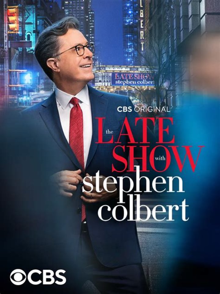 Anna Faris was drunk on The Late Show with Stephen Colbert, right?