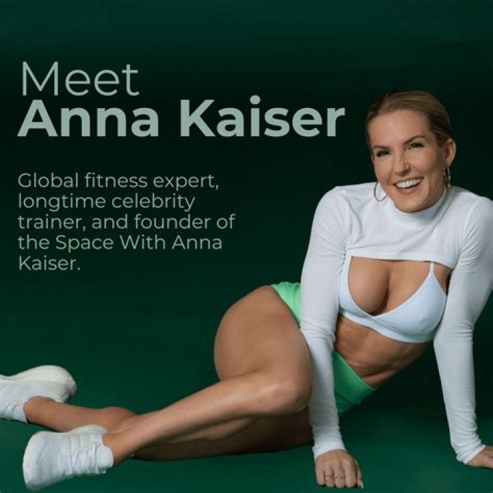Anna Kaiser is More than Just The Best Celebrity Trainer
