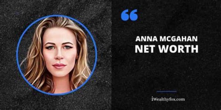 Anna McGahan Bio (Wiki) 