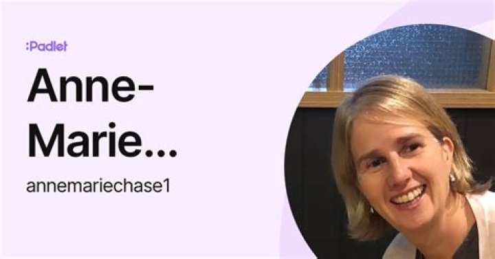 Anne Marie Chase Bio (Wiki) 