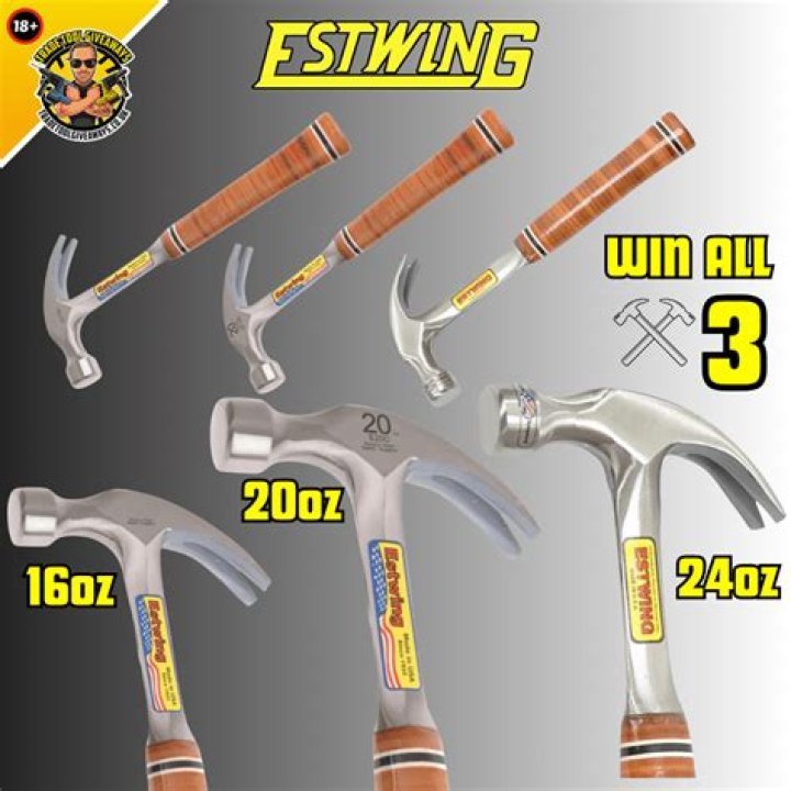 Are Estwing hammers guaranteed for life?