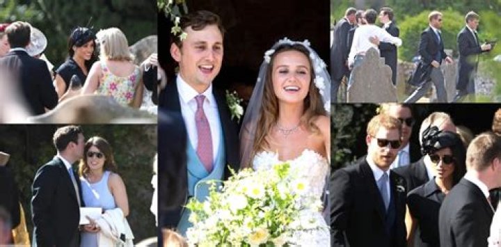 bitchy | at the wedding of Charlie van Straubenzee and Daisy Jenks