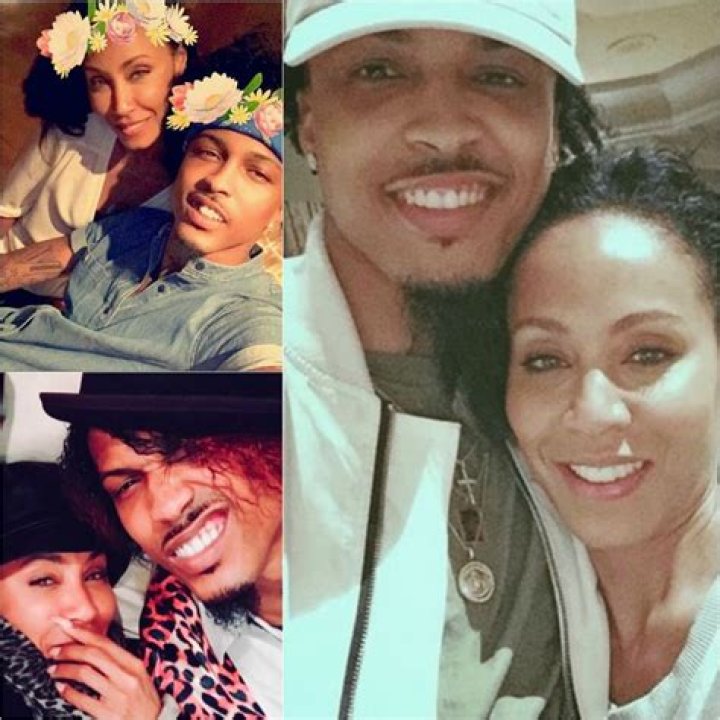 August Alsina, 27, says he was with Jada Pinkett Smith & Will gave his blessing