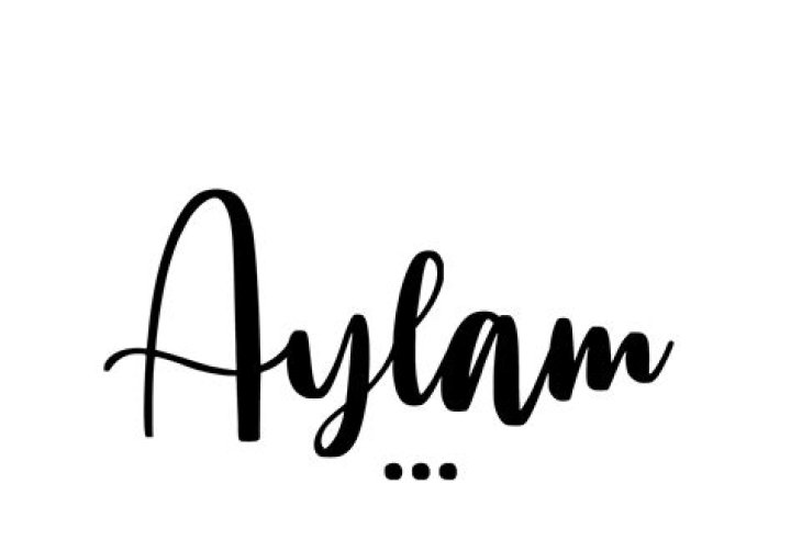 Celebrities named Aylam