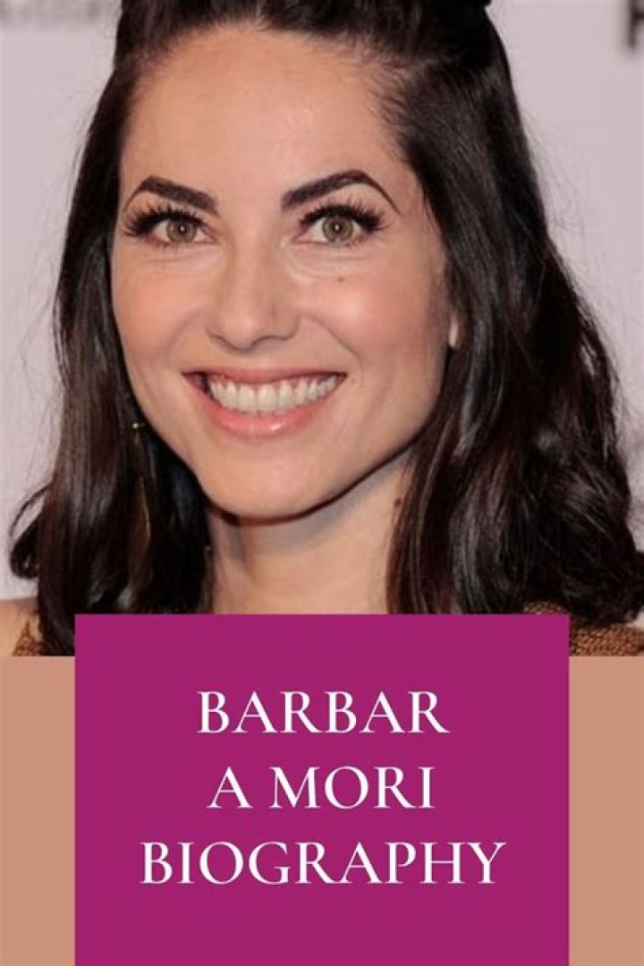 Barbara Mori Bio (Wiki) 