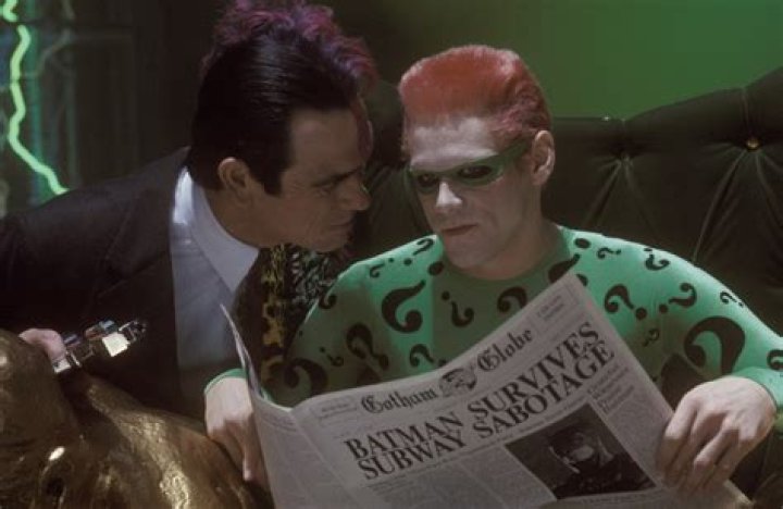 Batman Forever - Cast, Ages, Trivia