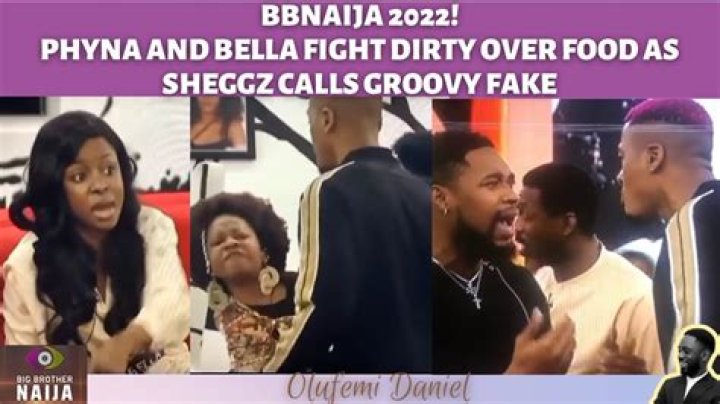 
BBNaija S7: “You are from London but dragging food from the trenches.”-Phyna tells Bella 