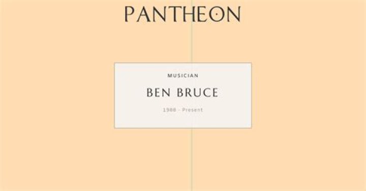 Ben Bruce Bio (Wiki) 