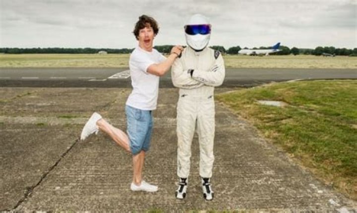 Benedict Cumberbatch’s hair was magnificent on ‘Top Gear’: would you hit it?