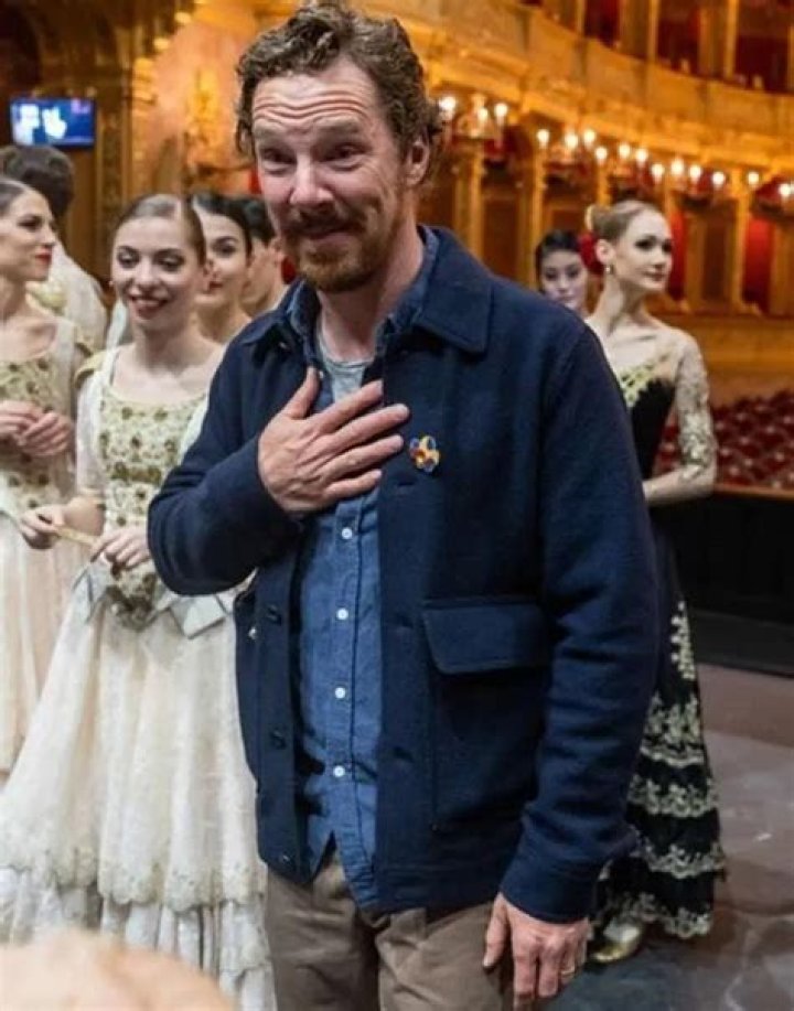 Benedict Cumberbatch’s scraggly otter fur covers Time Out London: hot or not?