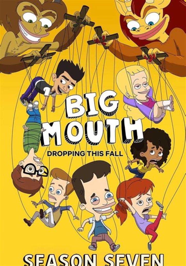 Big Mouth season 7 is coming soon! Here's when you can start watching