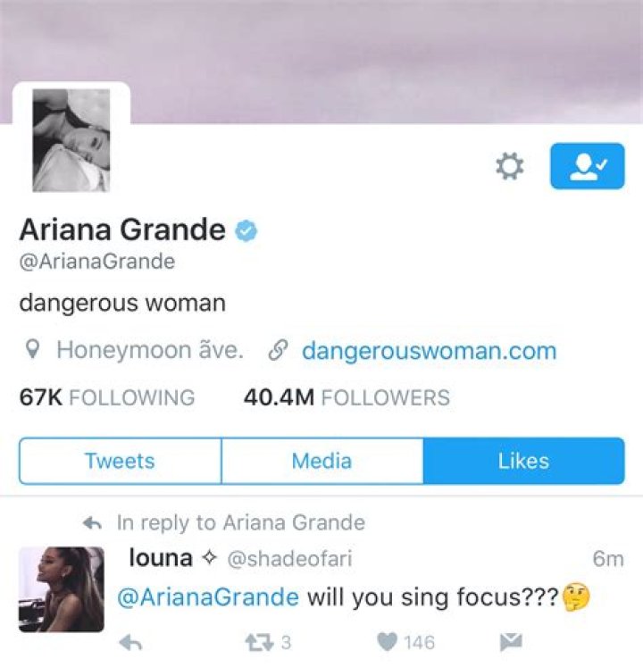 Big Sean Posts Sweet Sentiment from Ariana Grande on Twitter
