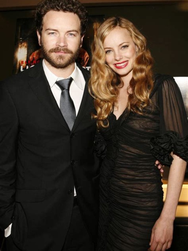 Bijou Phillips filed for divorce from Danny Masterson, after he was convicted of rape