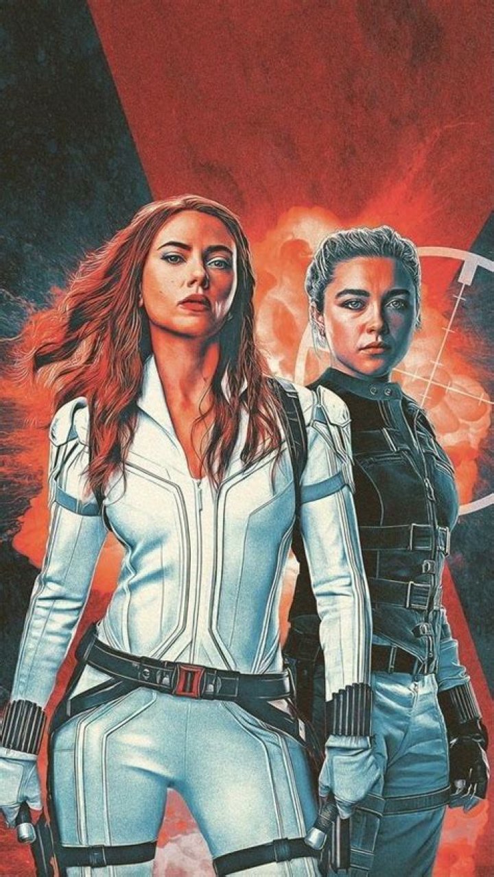 
Black Widow Fan Poster Spotlights Taskmaster & Nat’s Pre-Avengers Family 