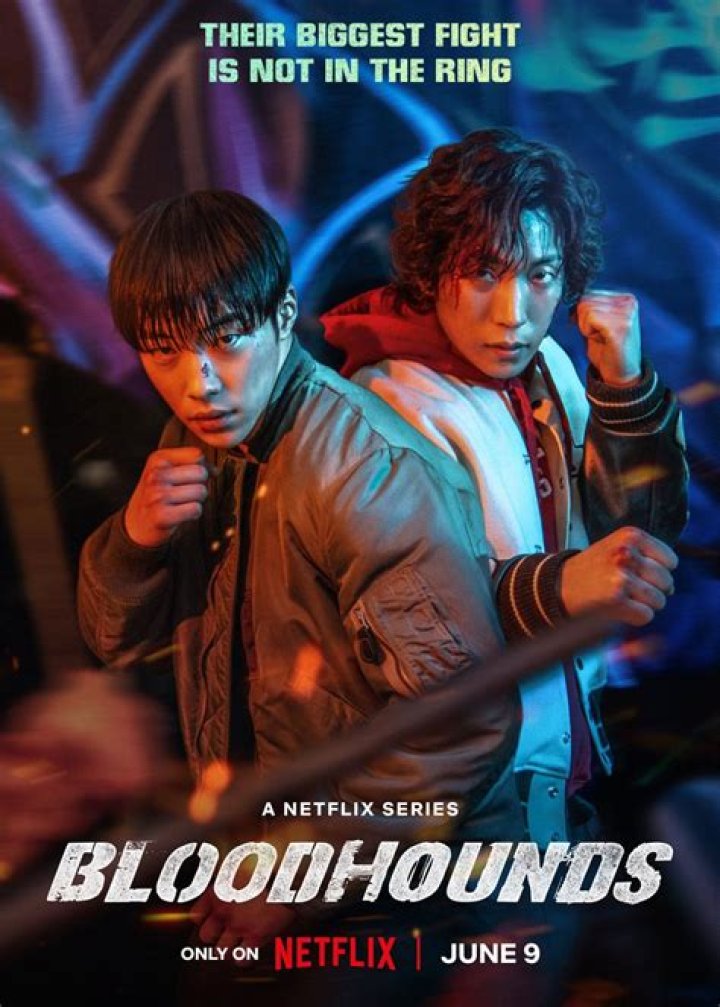 Who's in the Korean Netflix series?