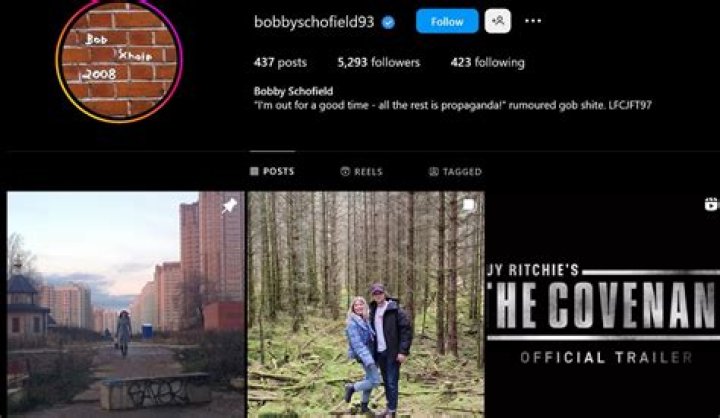 Bobby Schofield Wikipedia Bio Age Girlfriend And Instagram