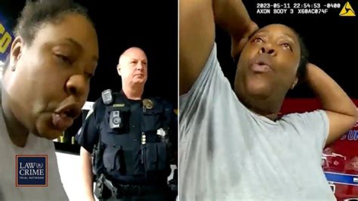 Bodycam footage shows Oklahoma police captain James Matt French’s arrest over DUI