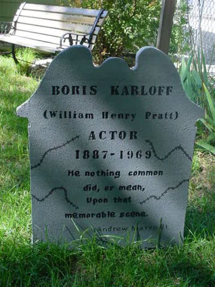 Boris Karloff Cause of Death, How did Boris Karloff Die?