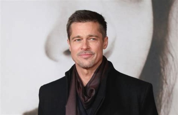 Brad Pitt met Professor Neri Oxman for the first time at MIT last November