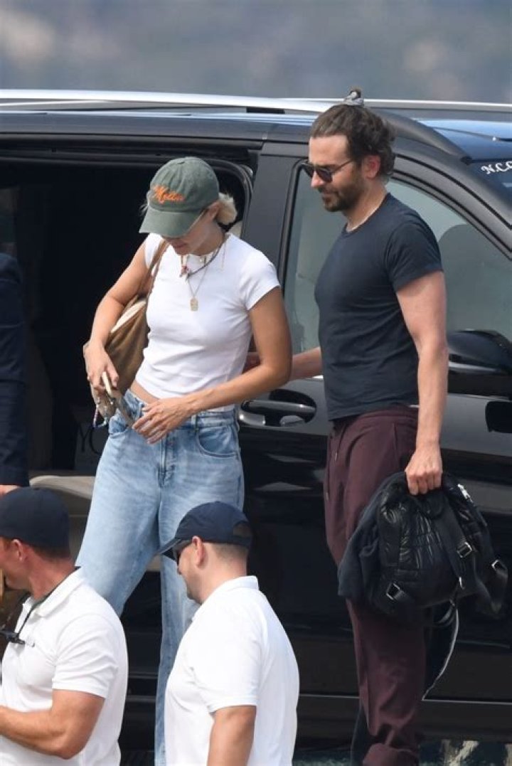 Bradley Cooper's 'close run in' as 'partner' Gigi Hadid is spotted in the same place as his ex