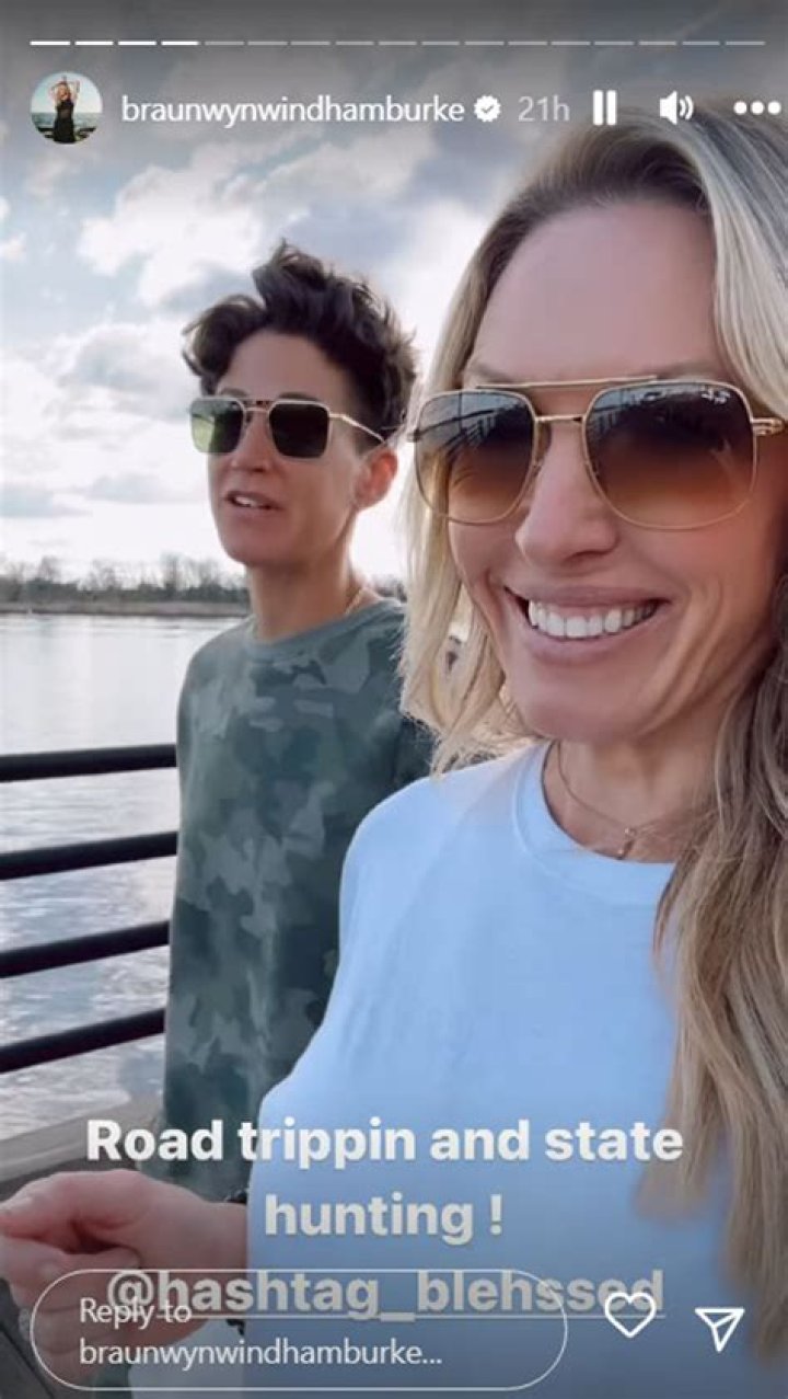 Braunwyn Windham-Burke's Husband Claims She Isn't At Fault For Lawsuit